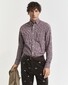 Gant Cotton Twill Gingham Check Button-Down Overhemd Plumped Red