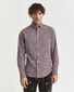 Gant Cotton Twill Gingham Check Button-Down Overhemd Plumped Red