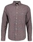 Gant Cotton Twill Gingham Check Button-Down Overhemd Plumped Red