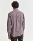 Gant Cotton Twill Gingham Check Button-Down Overhemd Plumped Red