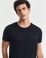 Gant Crew Neck 2Pack T-Shirt Black-White