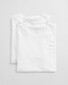 Gant Crew Neck 2Pack T-Shirt Wit
