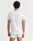 Gant Crew Neck 2Pack T-Shirt Wit