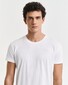 Gant Crew Neck 2Pack T-Shirt Wit