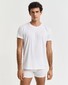 Gant Crew Neck 2Pack T-Shirt Wit