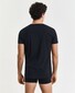 Gant Crew Neck 2Pack T-Shirt Zwart