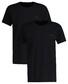 Gant Crew Neck 2Pack T-Shirt Zwart
