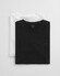 Gant Crew Neck 2Pack T-Shirt Zwart-Wit