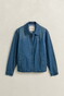 Gant Denim Indigo Windcheater Jack Semi Light Blue
