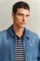 Gant Denim Indigo Windcheater Jack Semi Light Blue