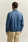 Gant Denim Indigo Windcheater Jack Semi Light Blue