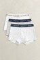 Gant Dot Print Trunk 3-Pack Ondermode Wit