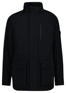Gant Double Mid Length Jacket Zwart