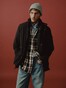 Gant Double Mid Length Jacket Zwart