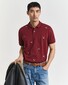 Gant Embroidered Flying Duck Pattern Polo Plumped Red