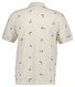 Gant Embroidered Short Sleeve Polo Creamed White