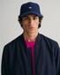 Gant Embroidery Shield Melton Cap Marine