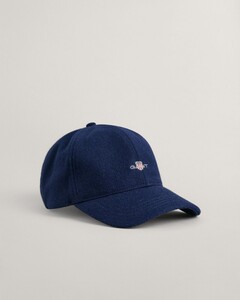 Gant Embroidery Shield Melton Cap Marine