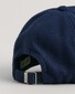 Gant Embroidery Shield Melton Cap Marine