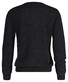 Gant Extrafine Lambswool V-Neck Trui Donker Grijs
