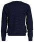 Gant Extrafine Lambswool V-Neck Trui Marine