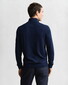 Gant Extrafine Merino Wool Half Zip Trui Marine