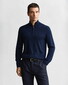 Gant Extrafine Merino Wool Half Zip Trui Marine