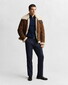 Gant Extrafine Merino Wool Half Zip Trui Marine