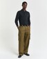 Gant Extrafine Merino Wool Polo Collar Trui Donker Grijs