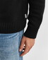 Gant Fair Isle Pattern Trui Zwart