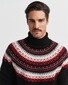 Gant Fair Isle Pattern Trui Zwart