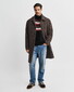 Gant Fair Isle Pattern Trui Zwart