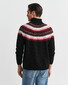 Gant Fair Isle Pattern Trui Zwart