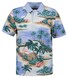 Gant Fantasy Island Polo Licht Blauw