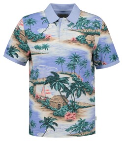 Gant Fantasy Island Poloshirt Light Blue
