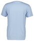 Gant Fine Shield Embroidery Uni V-Neck T-Shirt Fresh Blue