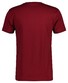 Gant Fine Shield Embroidery Uni V-Neck T-Shirt Plumped Red
