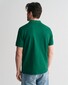 Gant Fine Shield Short Sleeve Piqué Uni Polo Deep Forest Green