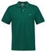 Gant Fine Shield Short Sleeve Piqué Uni Polo Deep Forest Green