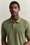 Gant Fine Shield Short Sleeve Piqué Uni Polo Dry Herb Green
