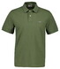 Gant Fine Shield Short Sleeve Piqué Uni Polo Dry Herb Green