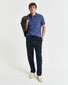 Gant Fine Shield Short Sleeve Piqué Uni Polo Dusty Navy