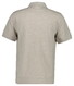 Gant Fine Shield Short Sleeve Piqué Uni Polo Oat Melange