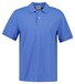 Gant Fine Shield Short Sleeve Piqué Uni Polo Perfect Blue