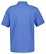 Gant Fine Shield Short Sleeve Piqué Uni Polo Perfect Blue