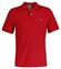 Gant Fine Shield Short Sleeve Piqué Uni Polo Ruby Red