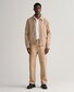 Gant Fine Shield Short Sleeve Piqué Uni Polo Wit