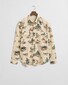 Gant Forest Pattern Rodeo Overhemd Ivory White