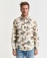 Gant Forest Pattern Rodeo Overhemd Ivory White