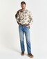 Gant Forest Pattern Rodeo Overhemd Ivory White